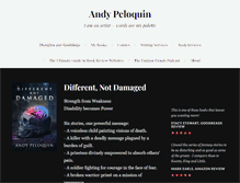 Tablet Screenshot of andypeloquin.com